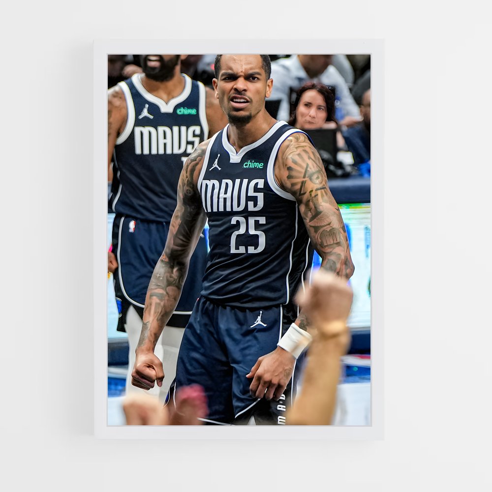 Poster Ready to Shoot – affiche Basketball (vue 3)